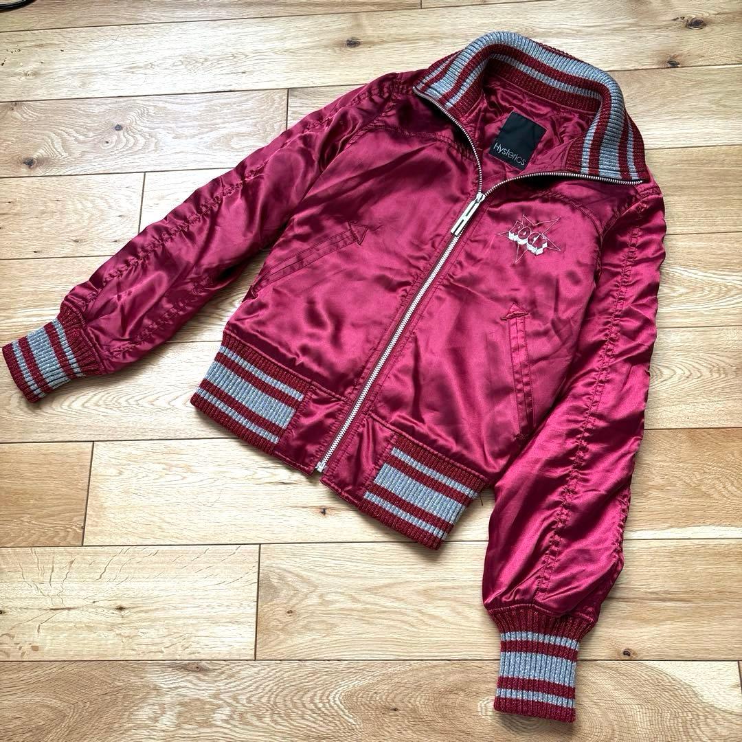 【HYSTERICS GLAMOUR】✳︎おしゃれなギターガール スカジャン✳︎希少