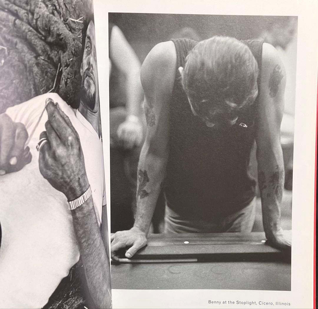 DANNY LYON THE BIKERIDERS 写真集　洋書