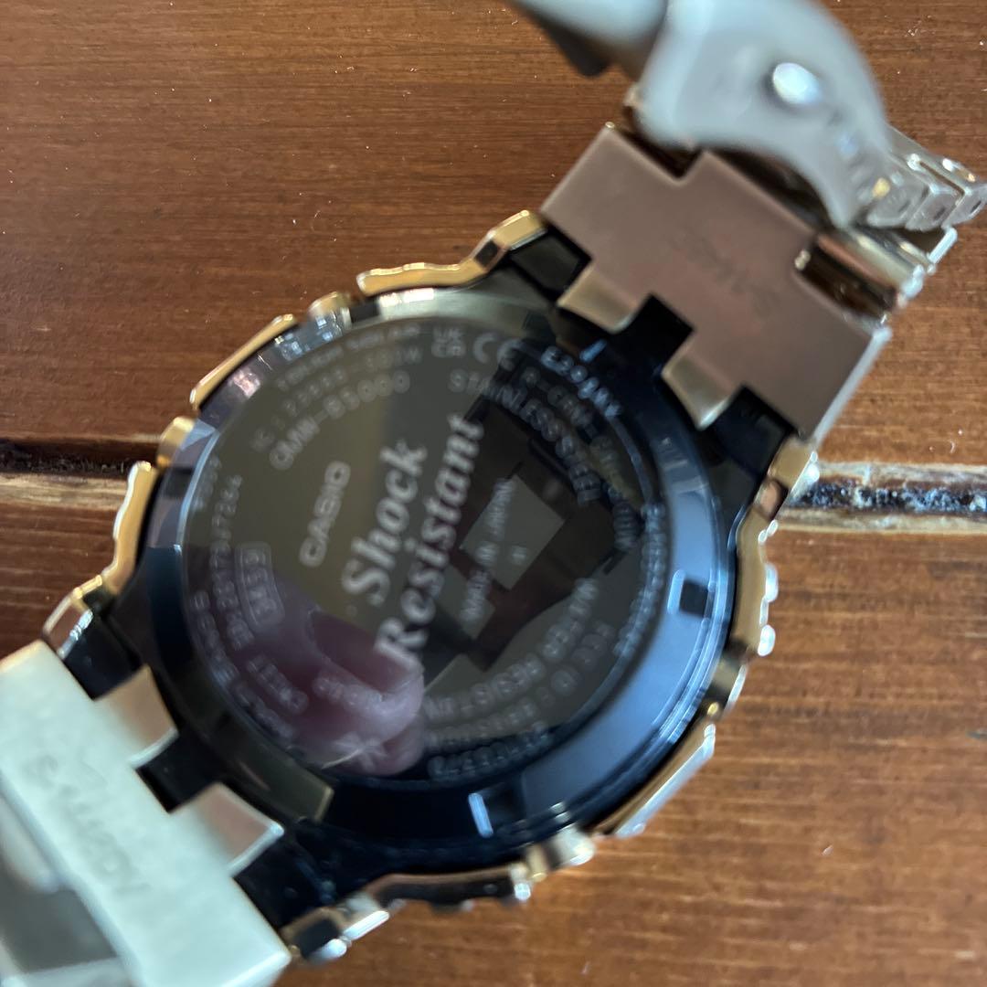 G-SHOCK デジタル腕時計 ゴールド　GMW-B5000GD-9JF