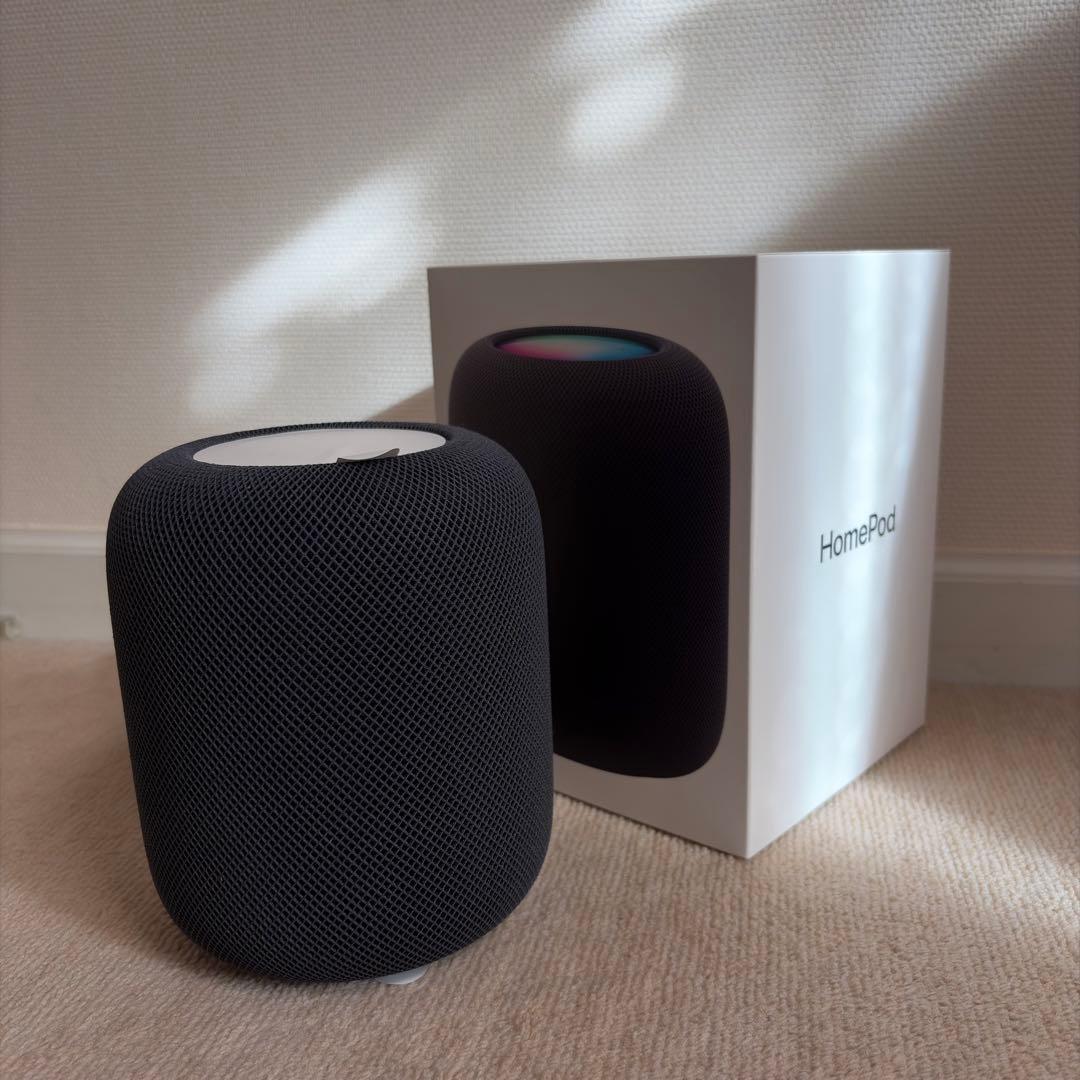 Apple Pod 第2世代 ミッドナイト MQJ73J/A 付属品完備