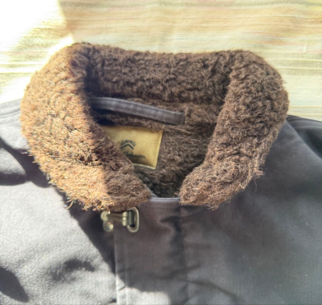 ジャケット・アウター Nigel Cabourn 40s CLIP JACKET NAVY 48