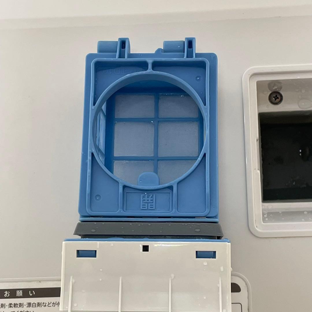 配送設置無料　SHARP ドラム　7キロ　20年製　大容量