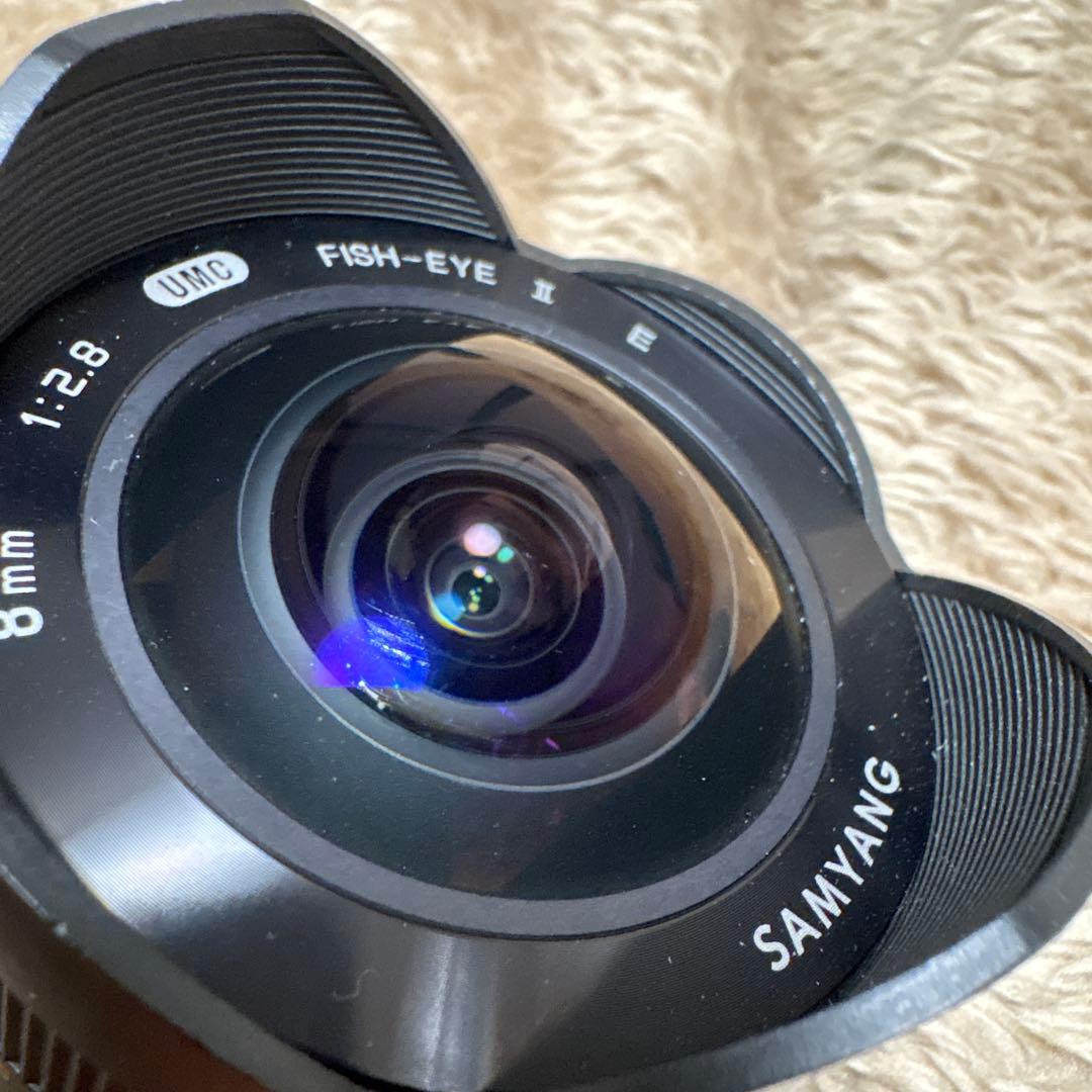 Y*S様 Samyang 8mm f/2.8 umc fish-eye ii e