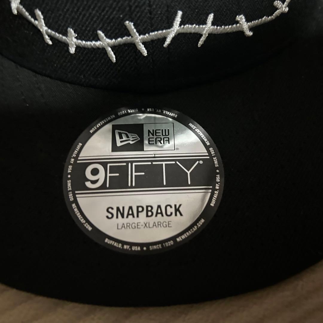 最終値下げ！New Era 9FIFTYナイトメア キャップ　激レア