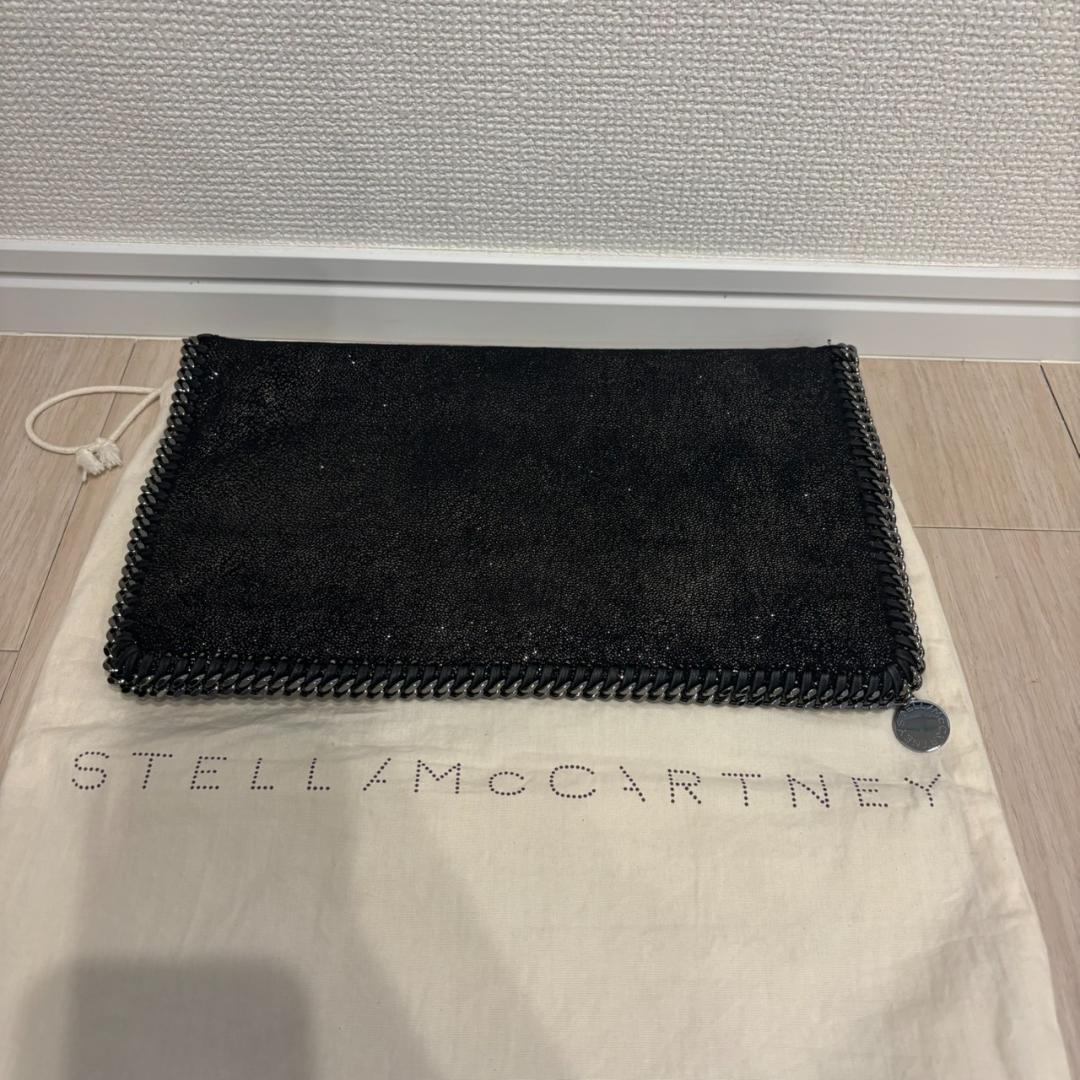 【美品】ステラマッカートニー ファラベラ クラッチバッグ