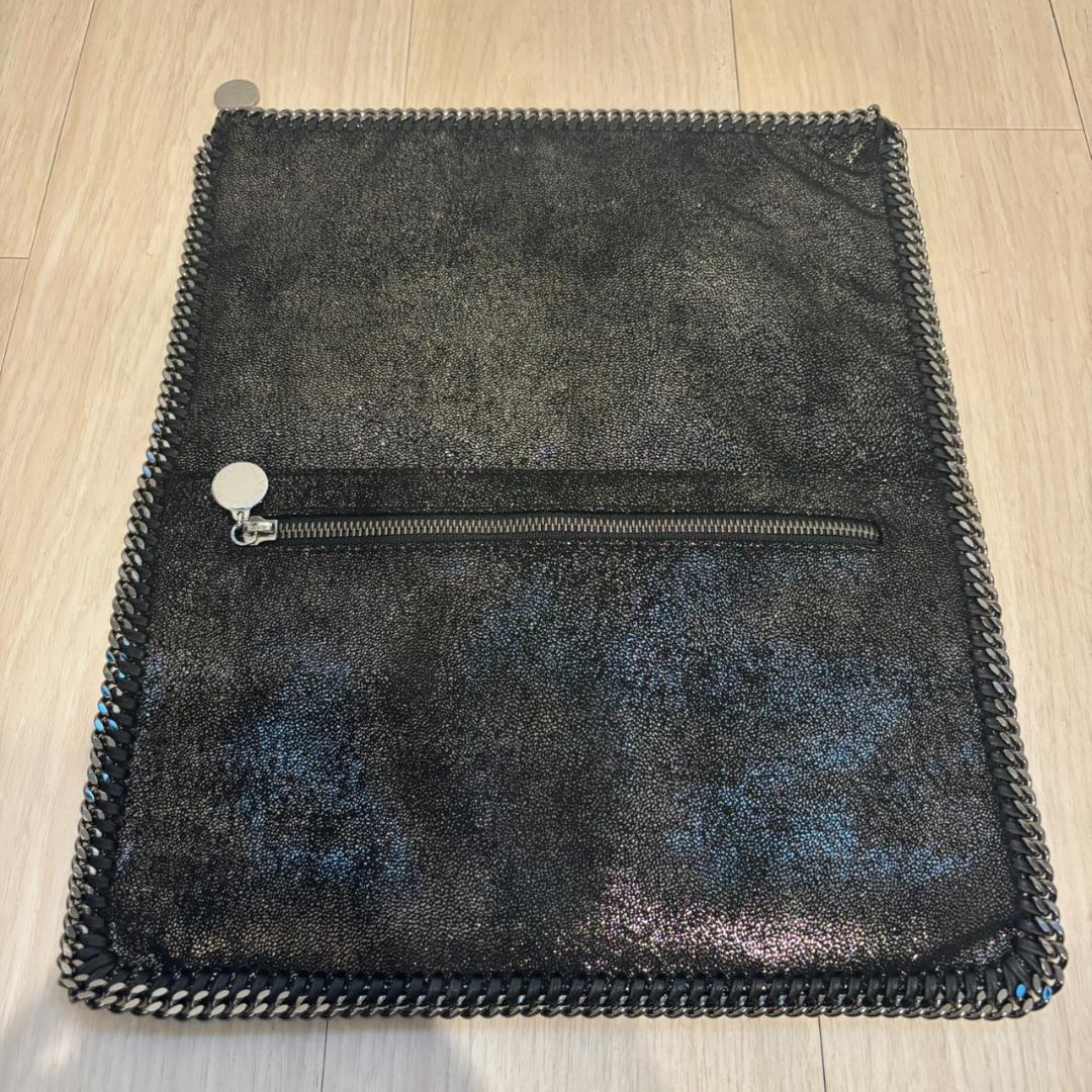 【美品】ステラマッカートニー ファラベラ クラッチバッグ