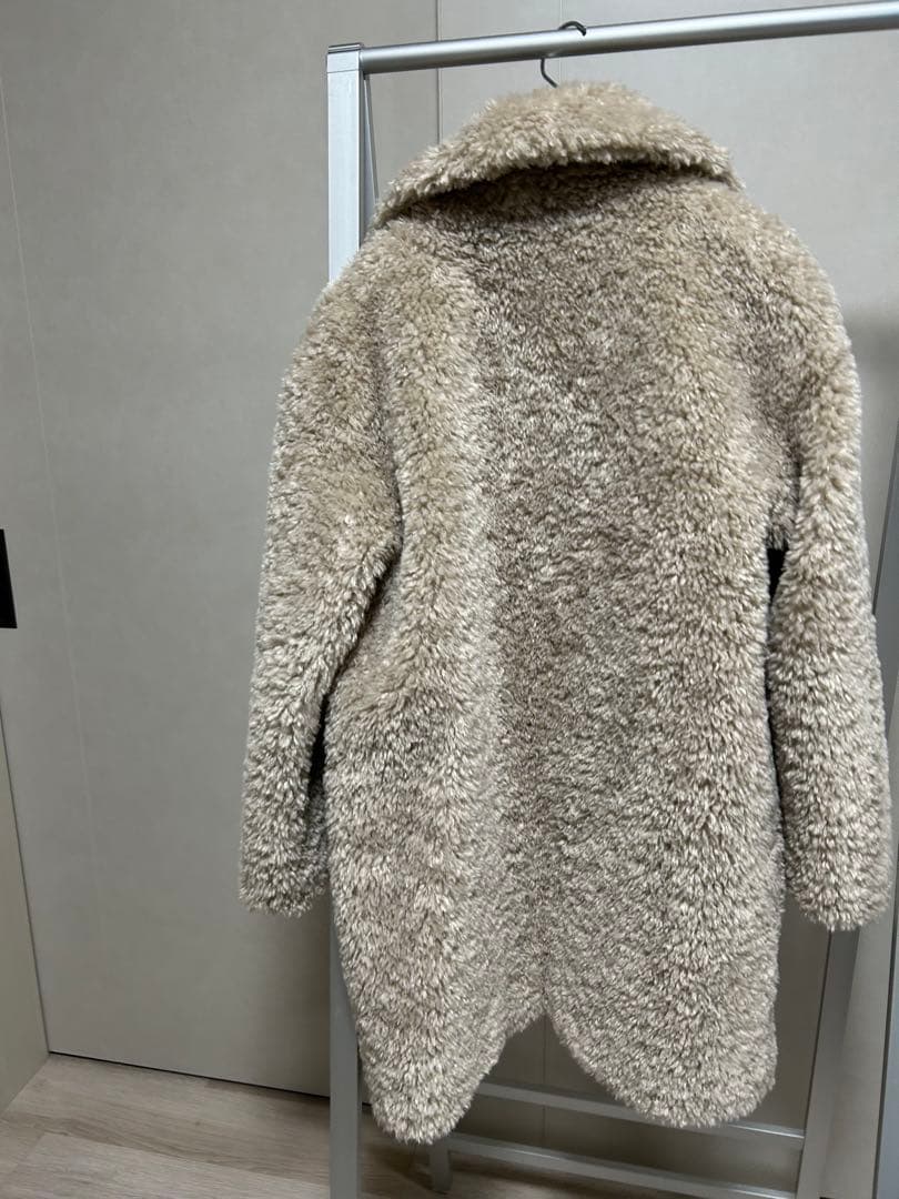 2023 HERNO ヘルノ エコファー コート 42 L