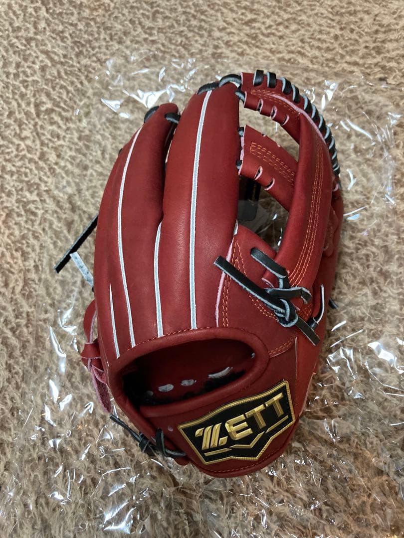 ZETT ゼット　少年　軟式グローブ