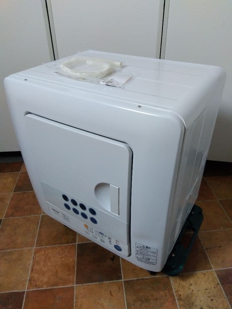 東芝 衣類乾燥機 ED-60C 6.0kg ターボパワー乾燥 2019年製