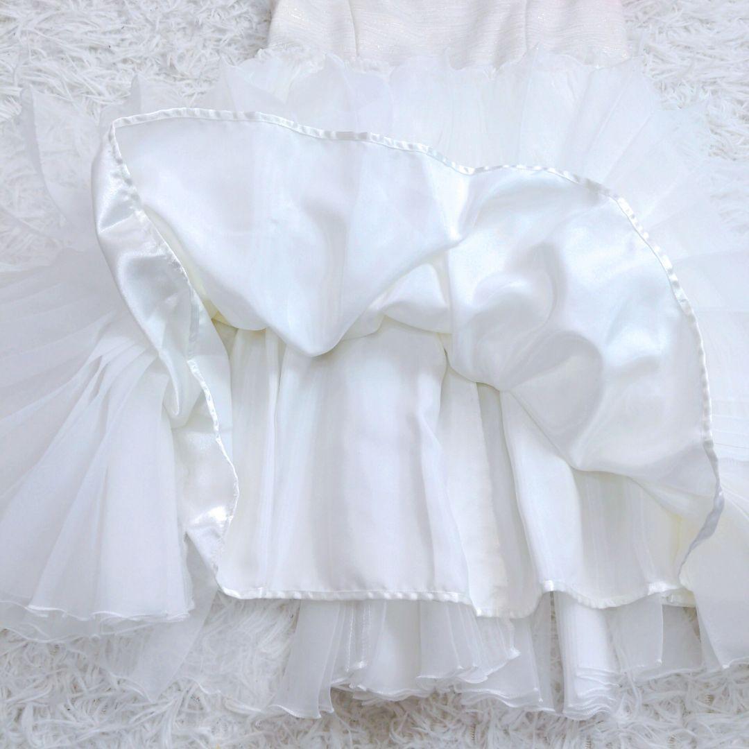 【極美品】TOCCA　プリーツドレスワンピース　120　発表会