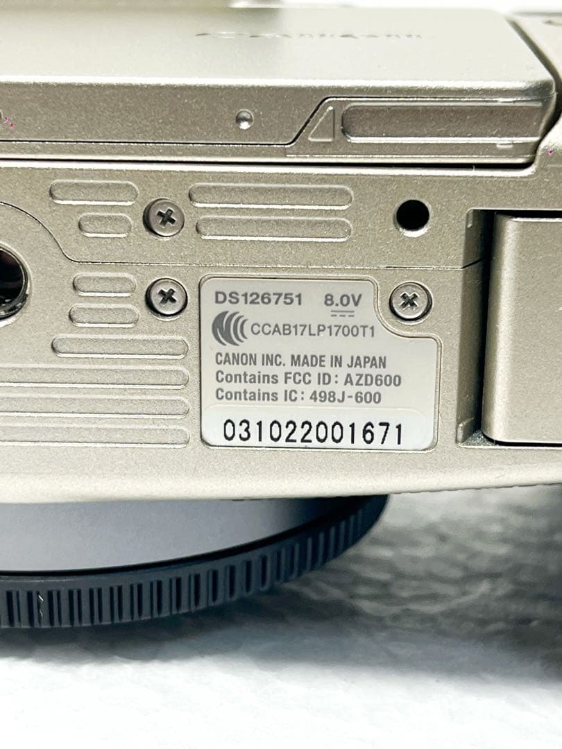 Canon EOS RP ボディ 美品 動作確認済み フルサイズミラーレス