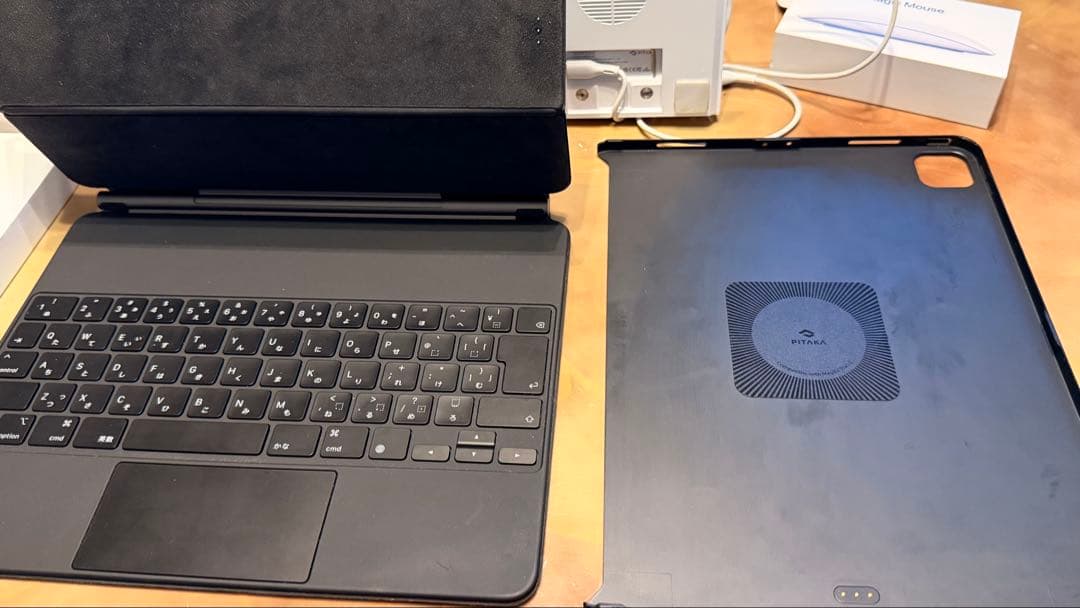 ipad pro 12.9 第6世代、Magic key board 等セット