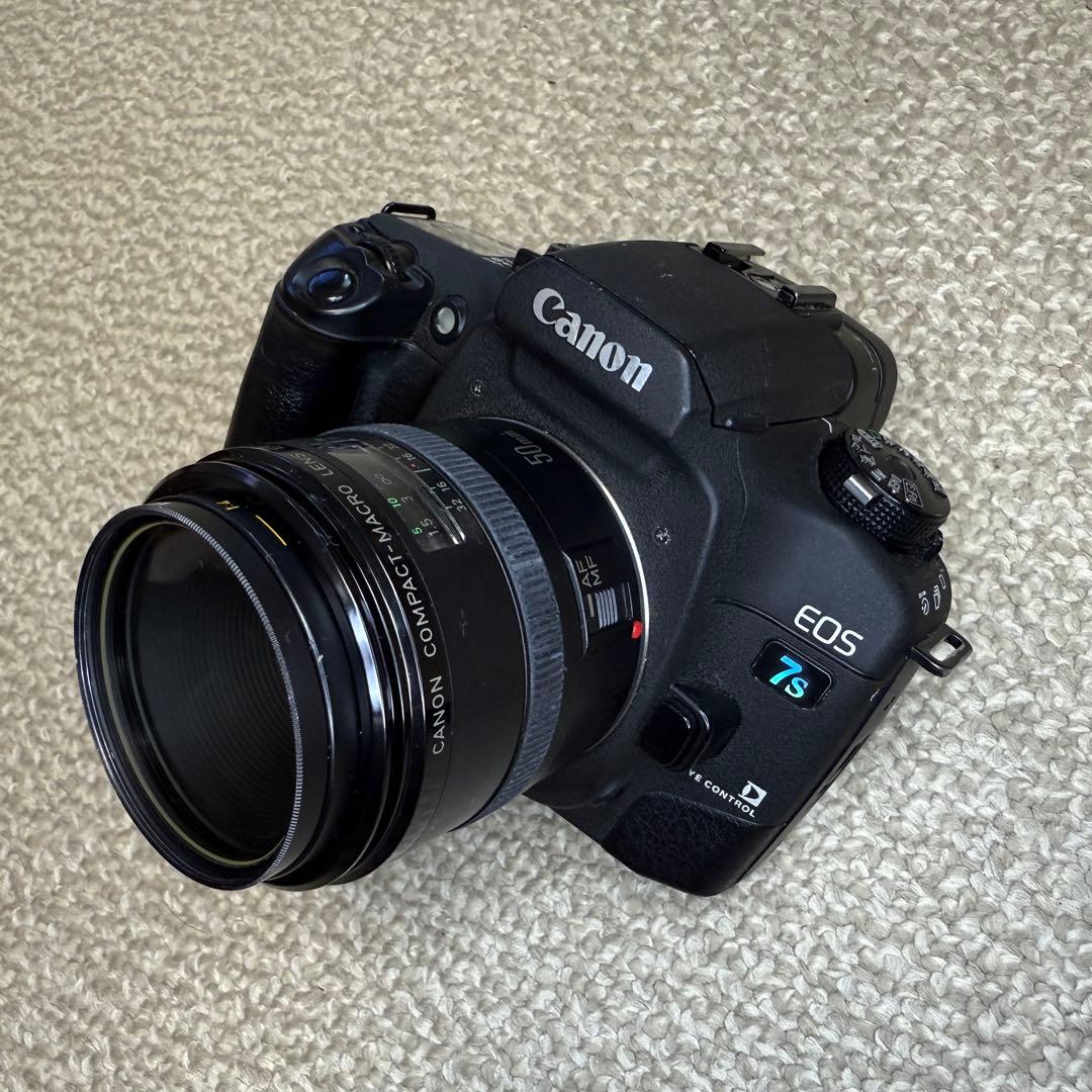 k*様 CANON EOS 7s 本体＋交換レンズ４本　動作確認済 キャノン