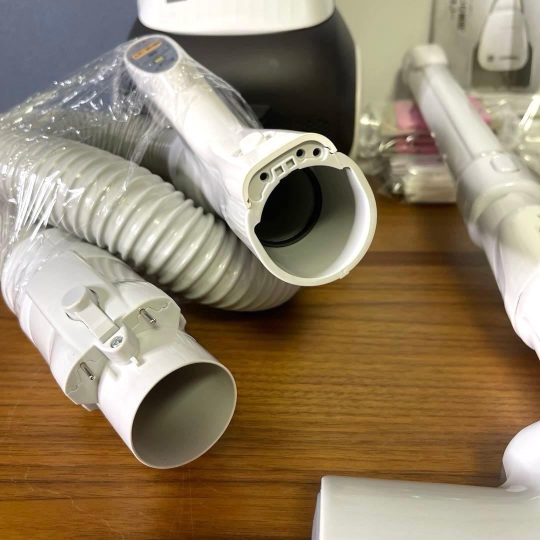 【2018年】美品 Panasonic 紙パック式掃除機 MCPKL19AJ-W