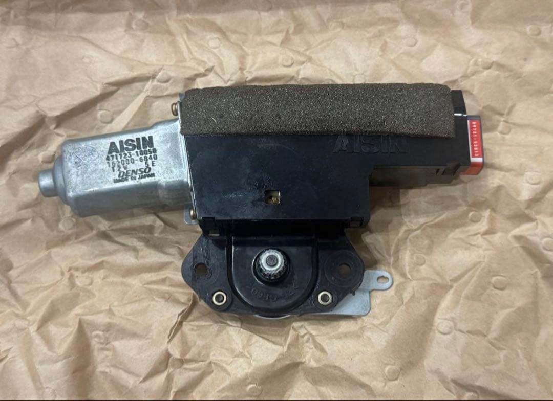 jzx100 サンルーフ　モーター　チェイサー　マークⅡ クレスタ　gx100