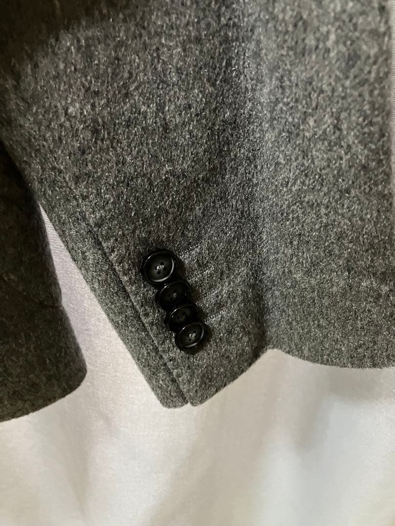 TAGLIATORE グレー ダブルブレスト テーラードジャケット