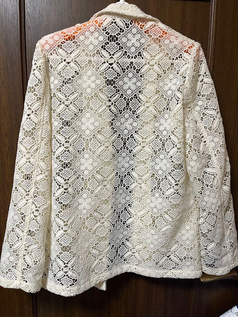 大園桃子 philme over lace jacket