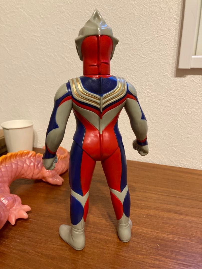 タ*キ様 ブルマァク バンダイB-CLUB ウルトラマンティガ ソフビ