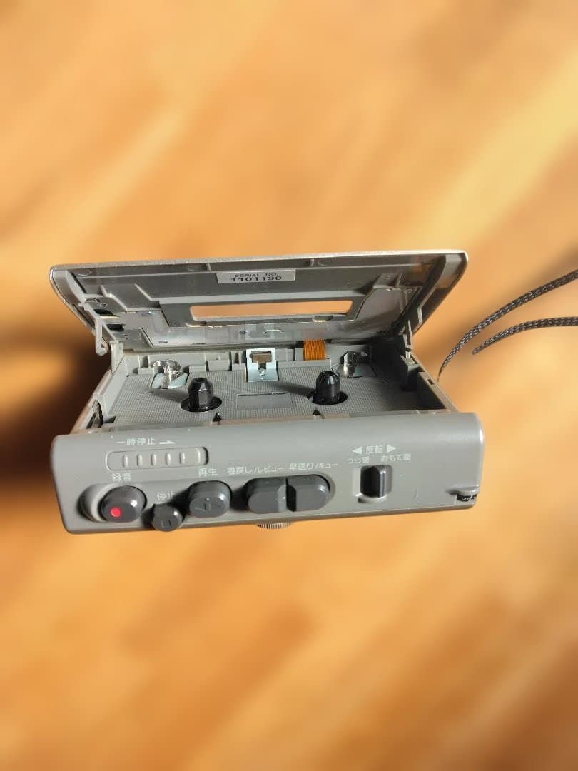 動作良好 （メンテナンス済み）ソニー TCS-600 カセットレコーダ 美品