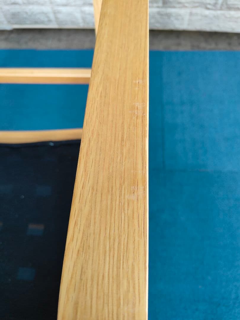 MUJI 無印良品 リビングでもダイニングでもつえるソファチェア①