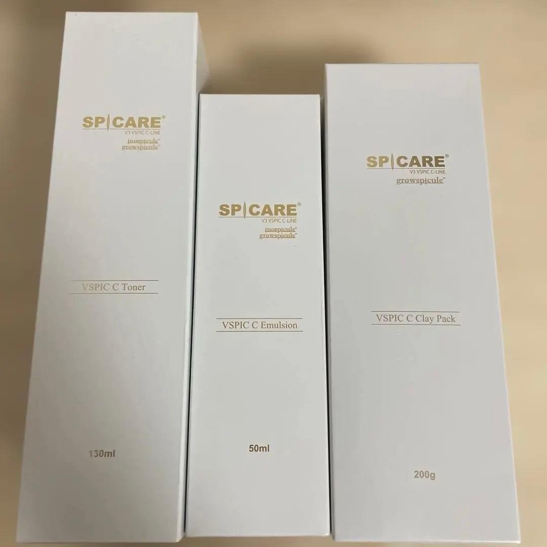 ペ*ん様 SPCARE VSPC C トナー・エマルジョン・クレイパック 3点セ