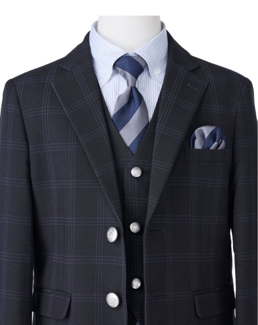 ⭐︎ WANDER FACTORY スーツ 160サイズ　6点セット　美品⭐︎