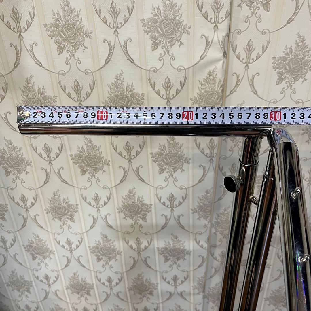 【アンティーク】アイアン ハンガーラック 2方向 店舗什器 インダストリアル