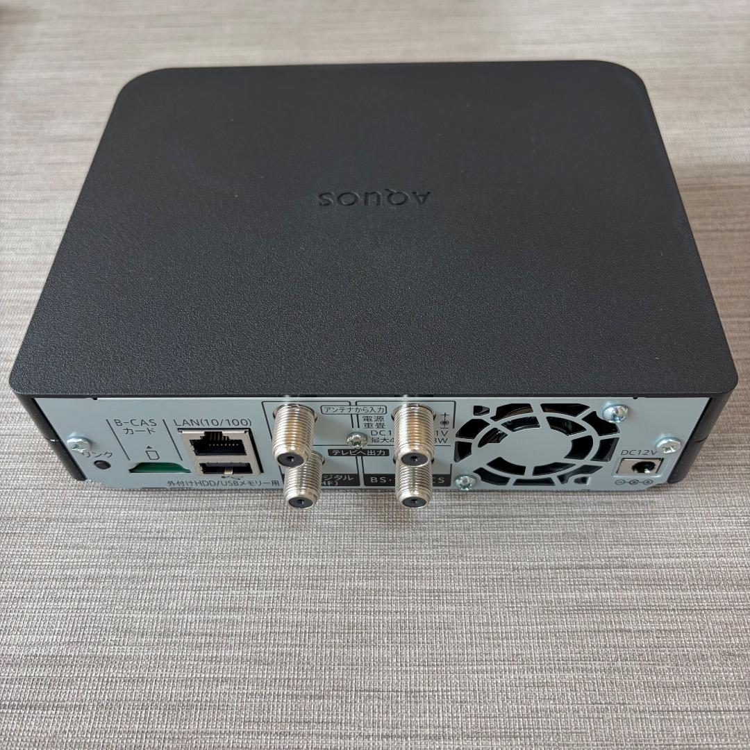 極美品✨シャープ ポータブル液晶テレビ AQUOS ホワイト 2T-C12AF