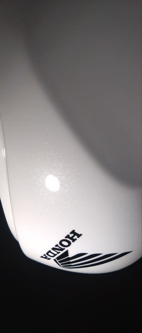 HONDA レブル250 ホワイトパール