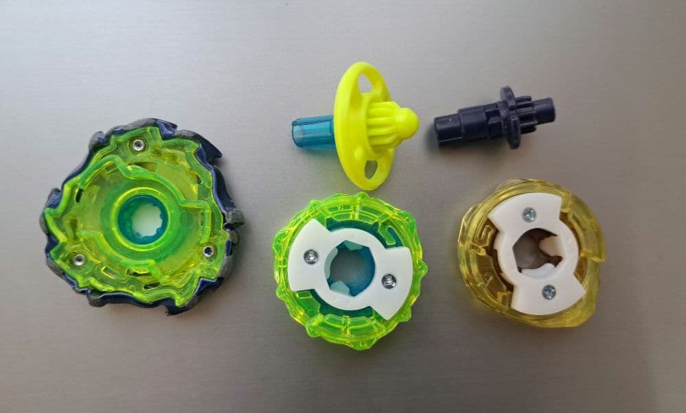 ベイブレードx フェニックスウイング9-80DB ネイビー+1-60LR