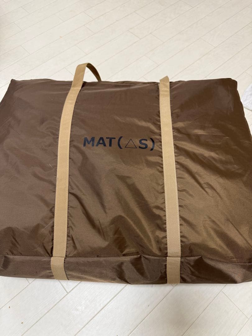 DoD キノコテント＋いつかのタープ＋ワンポールテントS用マット