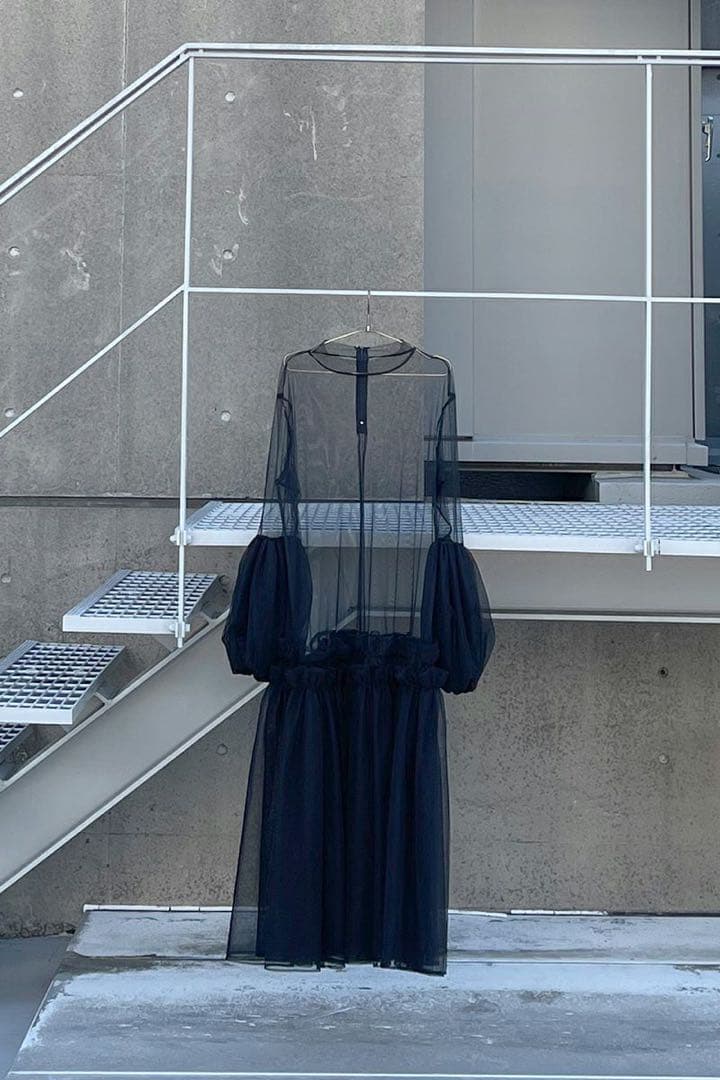 ワンピース CEREAL(POWERFUL BOMBER CUFF DRESS Vol.2)