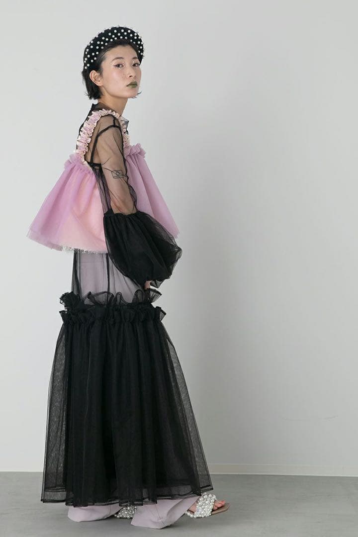 ワンピース CEREAL(POWERFUL BOMBER CUFF DRESS Vol.2)