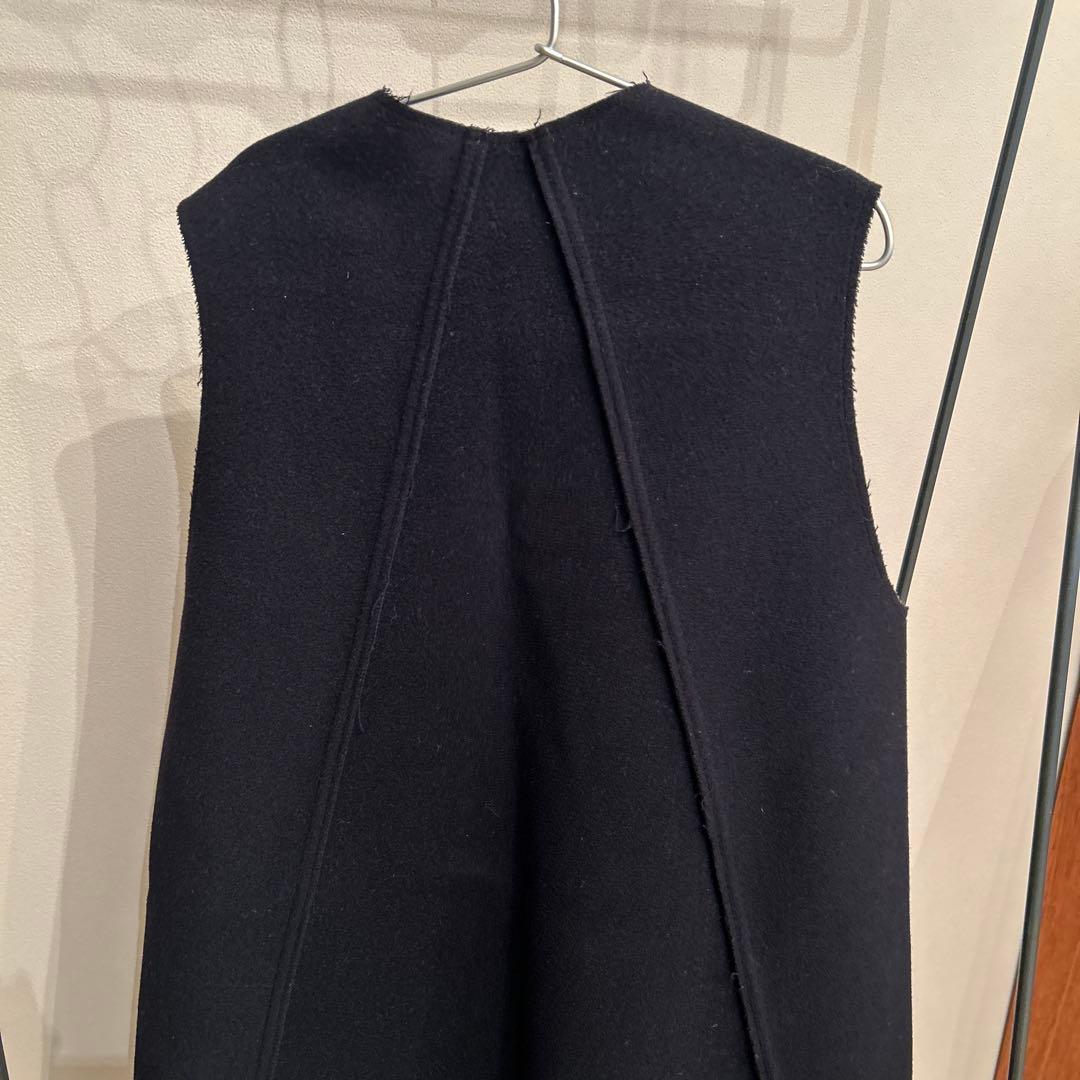 最終値下げマディソンブルー madison blue ロングジレウールサイズ01