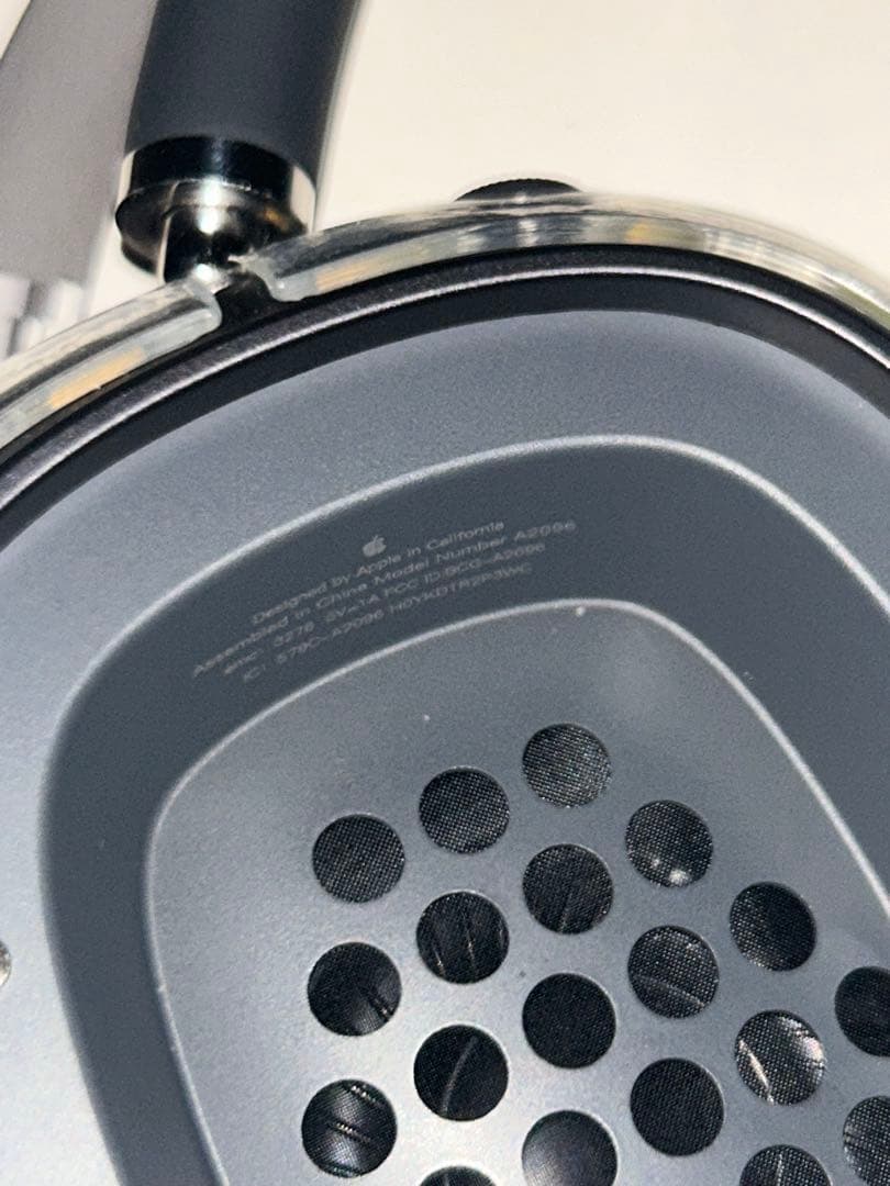 AirPods MAX スペースグレー 保護ケース付き