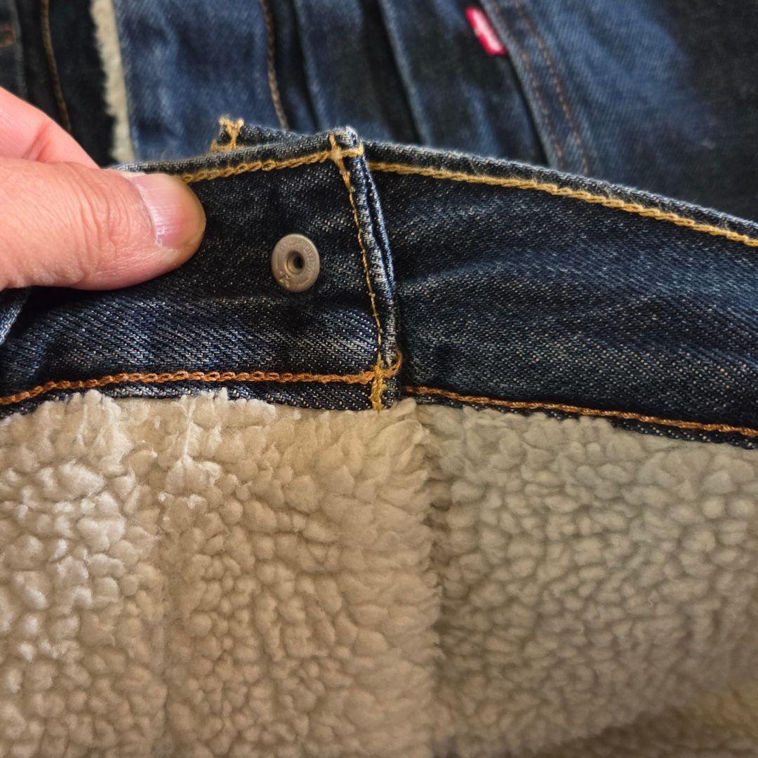 リーバイスpremium大戦タイプデニムジャケット日本規格Lサイズ