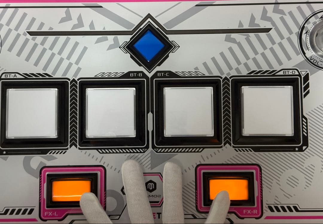 DAO FAUCETWO SOUND VOLTEX コントローラー SDVX