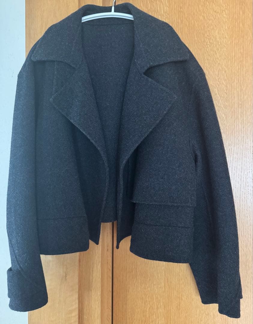 LOHEN ショートトレンチリバーコート