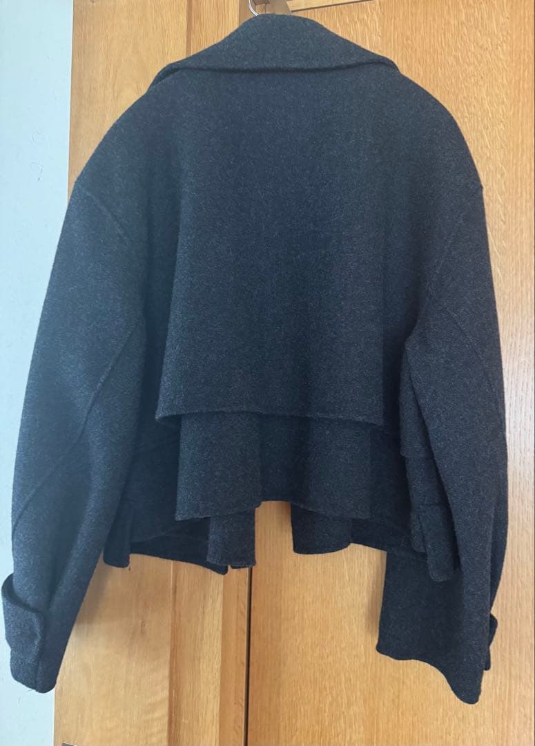 LOHEN ショートトレンチリバーコート