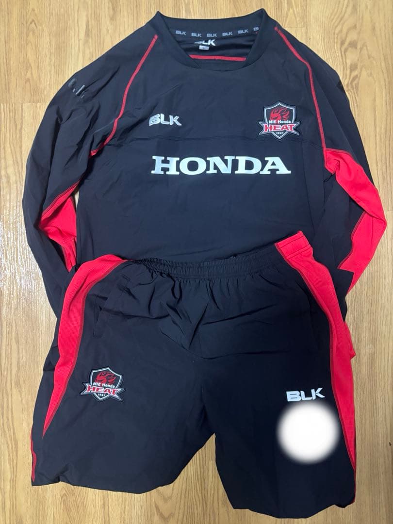 三重ホンダヒート ヤッケ上下