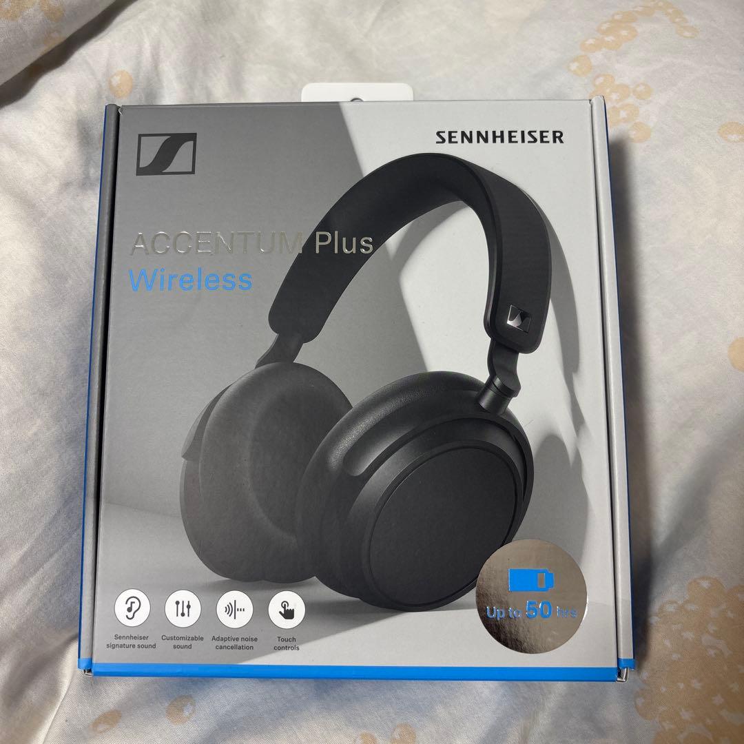 Sennheiser ACGENTUM Plus ワイヤレスヘッドホン