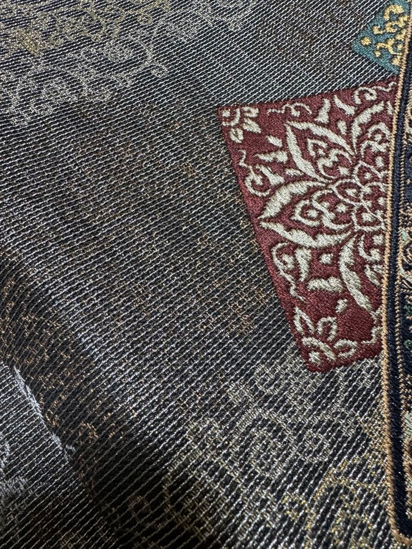 【極上新品】西陣名家織元「誉田屋源兵衛」謹製 小石丸「繭」「五十奏織」