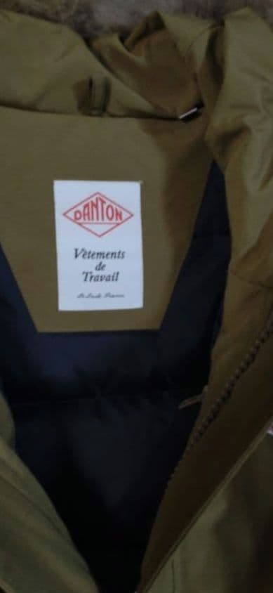 2/20まで最終セール出品 ダントン DANTON ダウンジャケット