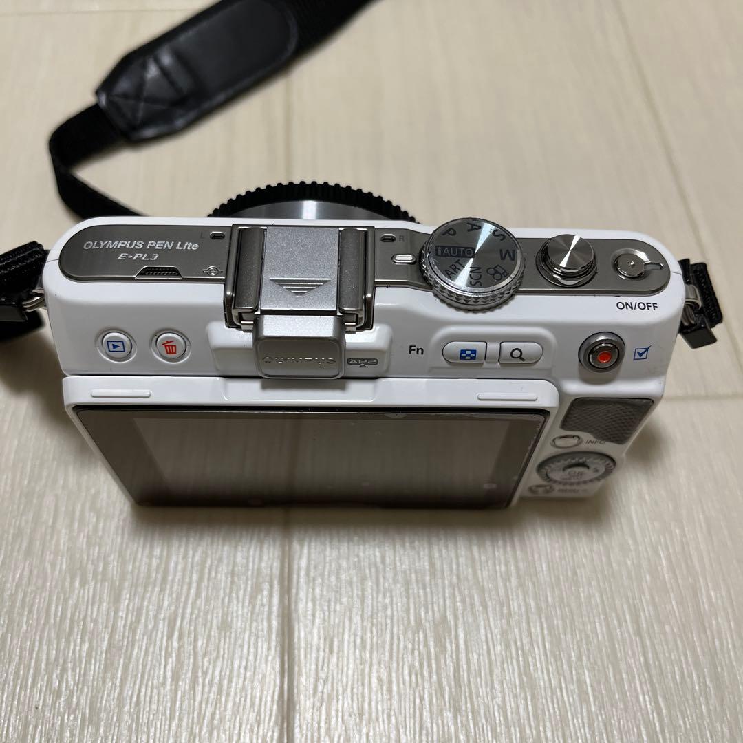 【引越し処分】OLYMPUS PEN E-PL3 本体／動作良好／付属品あり