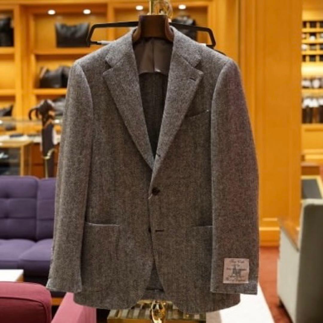 FOX BROTHERSヘリンボーンジャケット