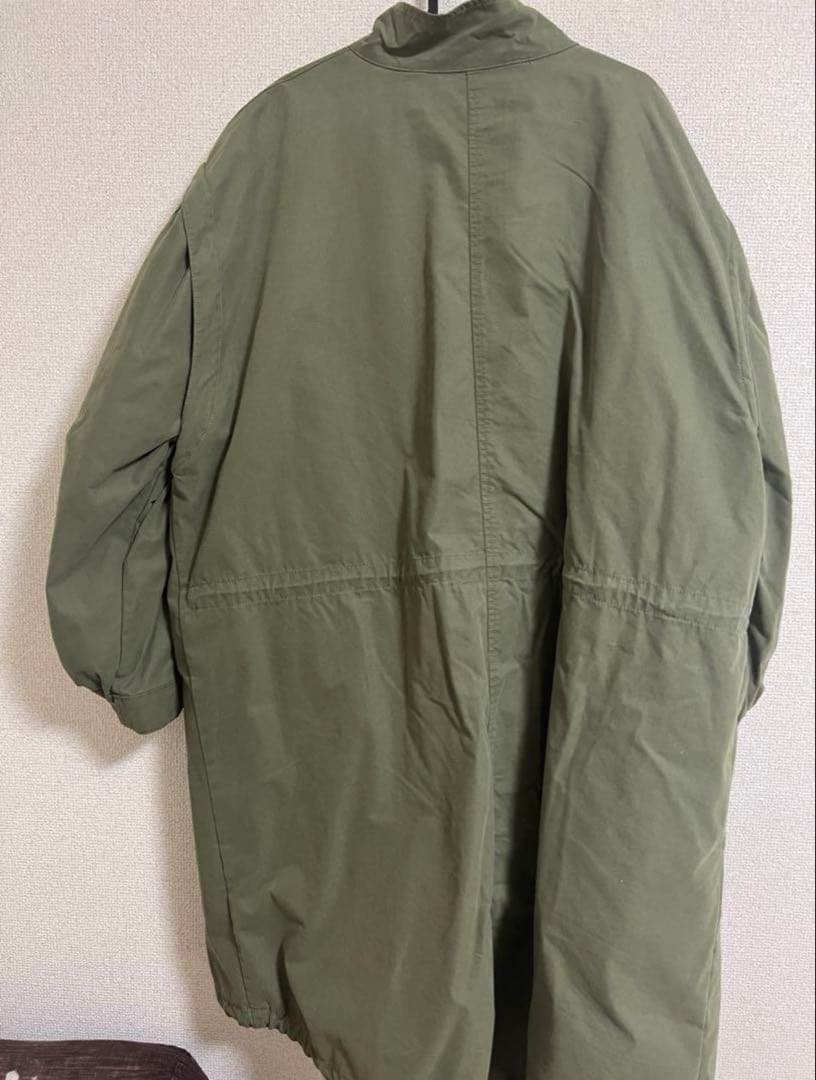 byYOUANCE ライナー付きマルチWAYモッズコート