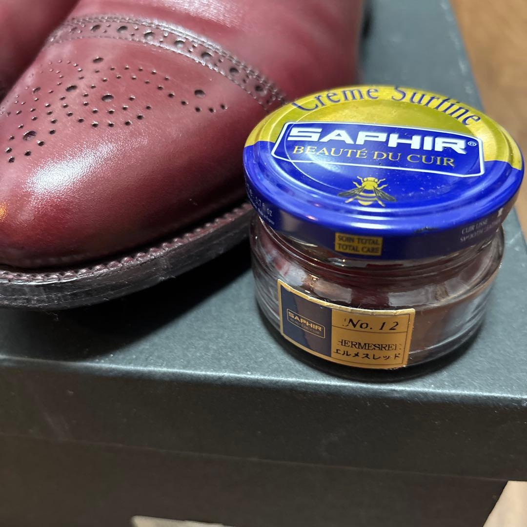 【美品】スコッチグレイン GINZA edition 25.5cm ボルドー