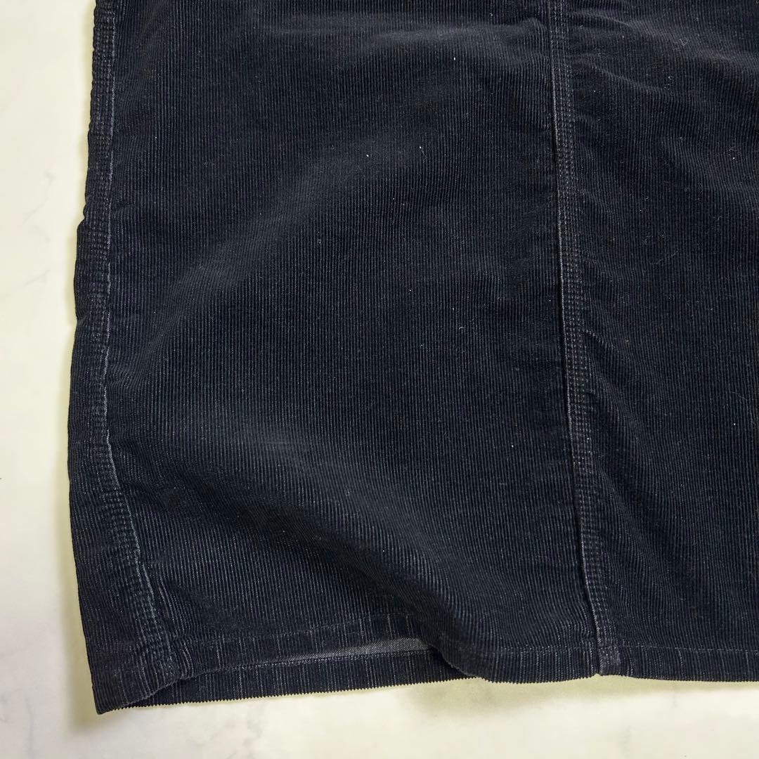 00s カーハート ミシガンチョアコート コーデュロイ 黒 L エドウィン期