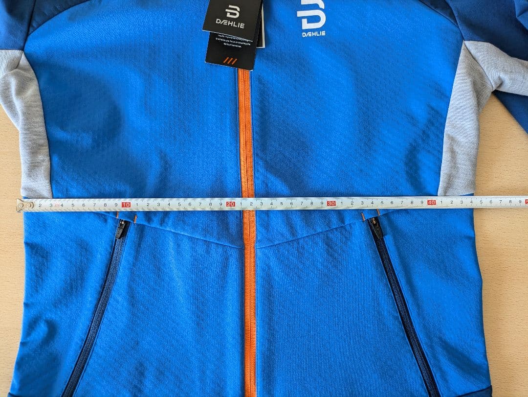 BjornDaehlieビヨルンダーリ　クロスカントリースキー ジャケットのみ