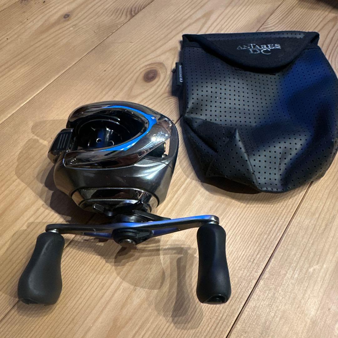 ジョニー 16アンタレスDC SHIMANO HG7.4